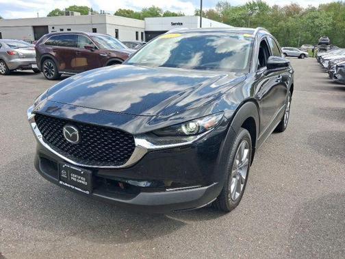 Jet Black 2025 Mazda CX-30 2.5 S Premium Package