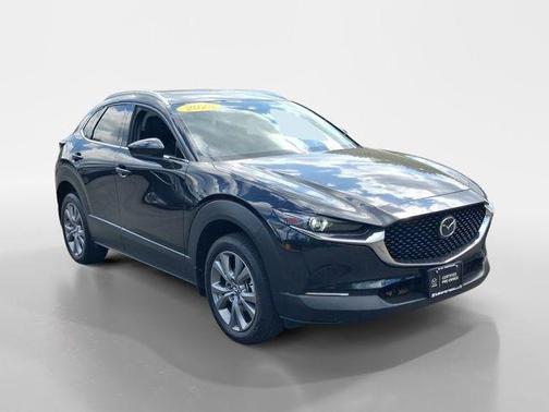Jet Black 2025 Mazda CX-30 2.5 S Premium Package