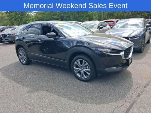 Jet Black Mica 2025 Mazda CX-30 2.5 S Premium Package