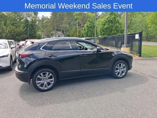 Jet Black Mica 2025 Mazda CX-30 2.5 S Premium Package