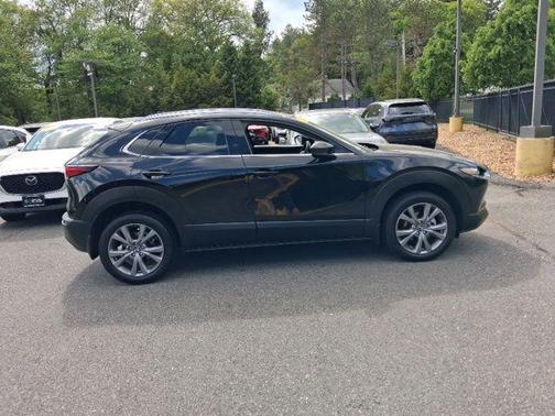 Jet Black 2025 Mazda CX-30 2.5 S Premium Package