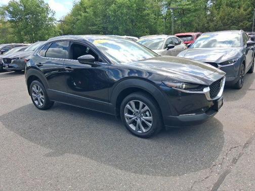 Jet Black 2025 Mazda CX-30 2.5 S Premium Package