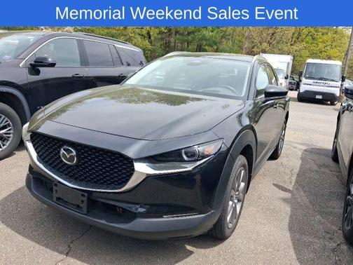 Jet Black Mica 2025 Mazda CX-30 2.5 S Premium Package