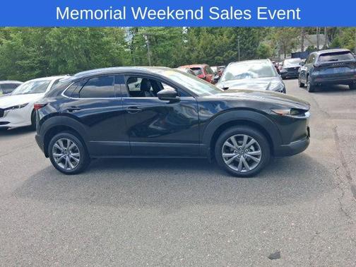 Jet Black Mica 2025 Mazda CX-30 2.5 S Premium Package