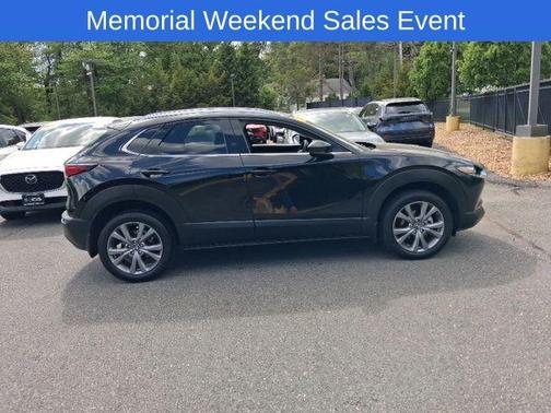 Jet Black Mica 2025 Mazda CX-30 2.5 S Premium Package