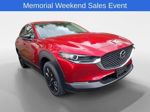 Soul Red Crystal Metallic 2026 Mazda CX-30 2.5 S Select Sport