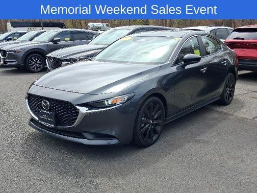 Machine Gray 2025 Mazda Mazda3 2.5 S Select Sport