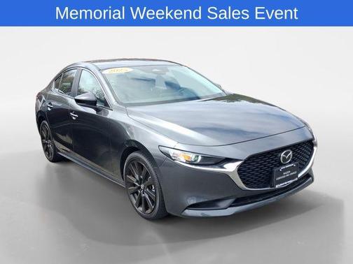 Machine Gray 2025 Mazda Mazda3 2.5 S Select Sport