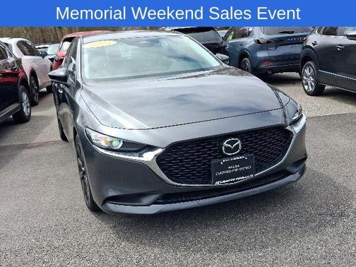Machine Gray 2025 Mazda Mazda3 2.5 S Select Sport