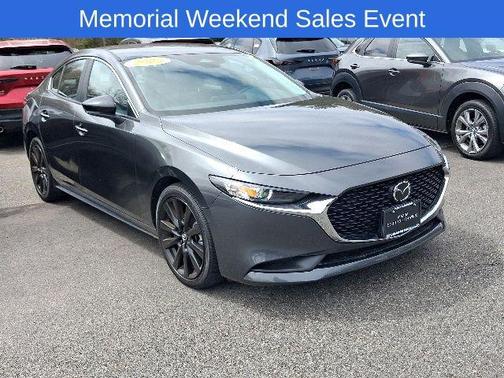 Machine Gray 2025 Mazda Mazda3 2.5 S Select Sport