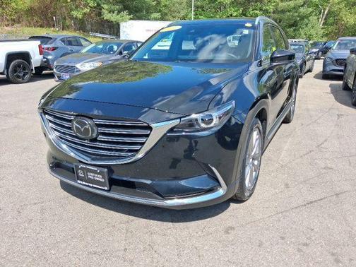 Jet Black Mica 2022 Mazda CX-9 Grand Touring