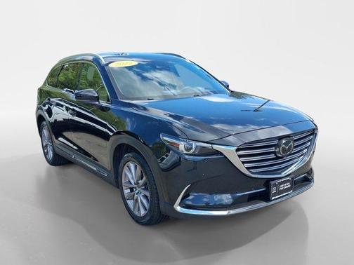 Jet Black Mica 2022 Mazda CX-9 Grand Touring
