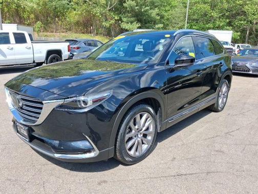 Jet Black Mica 2022 Mazda CX-9 Grand Touring