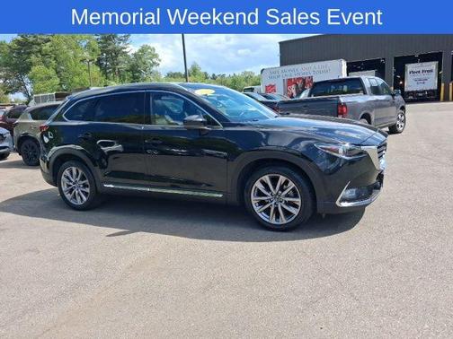Jet Black Mica 2022 Mazda CX-9 Grand Touring