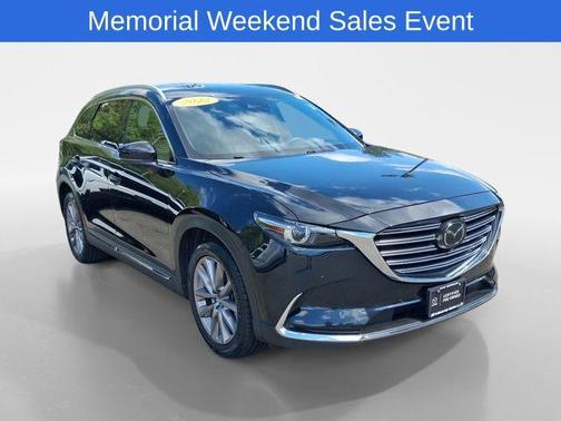 Jet Black Mica 2022 Mazda CX-9 Grand Touring