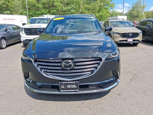 Jet Black Mica 2022 Mazda CX-9 Grand Touring