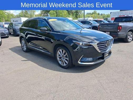 Jet Black Mica 2022 Mazda CX-9 Grand Touring