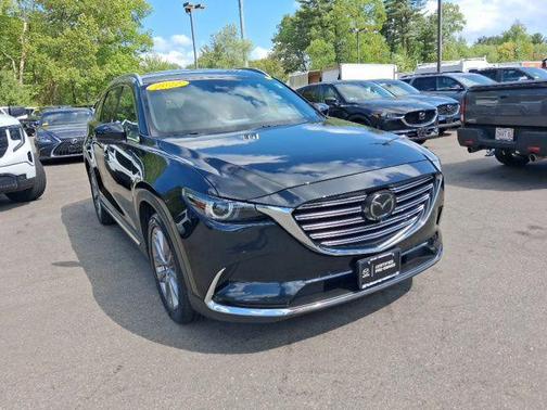 Jet Black Mica 2022 Mazda CX-9 Grand Touring