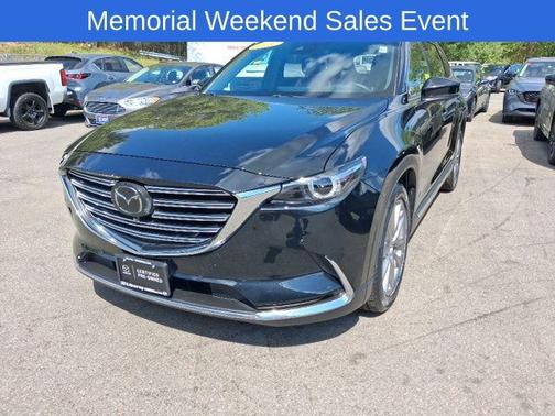 Jet Black Mica 2022 Mazda CX-9 Grand Touring