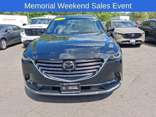 Jet Black Mica 2022 Mazda CX-9 Grand Touring