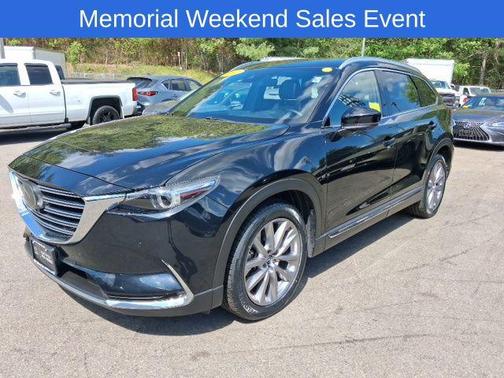 Jet Black Mica 2022 Mazda CX-9 Grand Touring