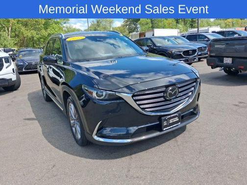 Jet Black Mica 2022 Mazda CX-9 Grand Touring