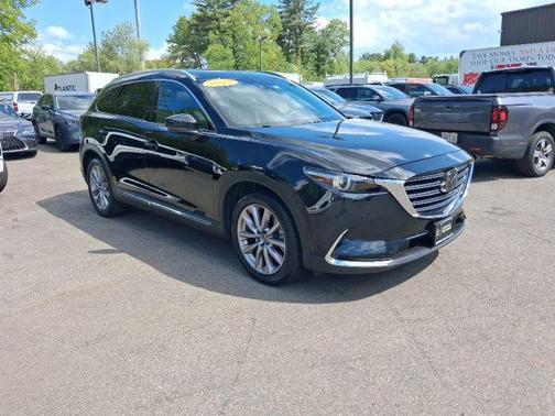 Jet Black Mica 2022 Mazda CX-9 Grand Touring