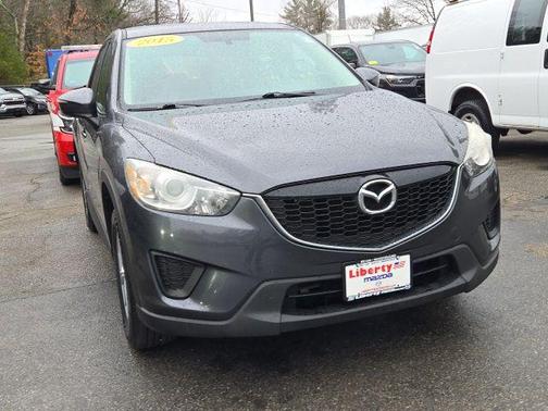 Meteor Gray 2015 Mazda CX-5 Sport