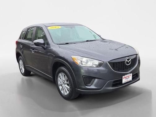 Meteor Gray 2015 Mazda CX-5 Sport