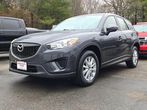 Meteor Gray 2015 Mazda CX-5 Sport