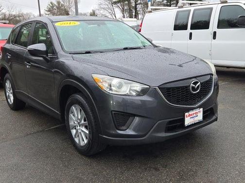Meteor Gray 2015 Mazda CX-5 Sport