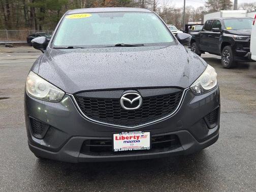 Meteor Gray 2015 Mazda CX-5 Sport