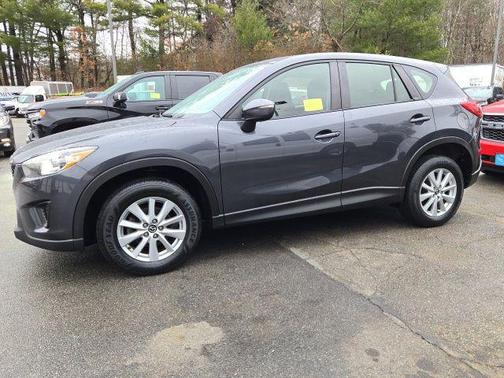 Meteor Gray 2015 Mazda CX-5 Sport