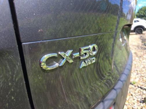 Machine Gray Metallic 2026 Mazda CX-50 2.5 S Premium Package
