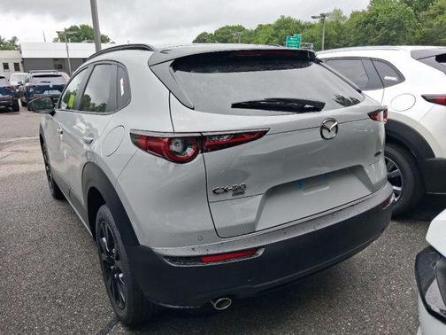 Aero Gray Metallic 2026 Mazda CX-30 2.5 S