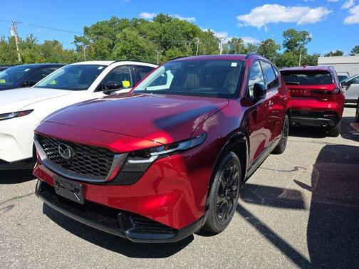 Soul Red Crystal Metallic 2026 Mazda CX-5 2.5 S Premium Plus Package