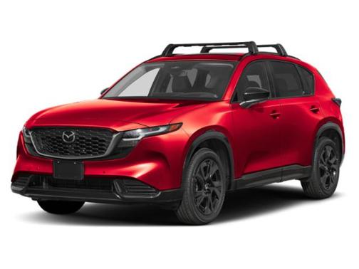 Soul Red Crystal Metallic 2026 Mazda CX-5 2.5 S Premium Plus Package