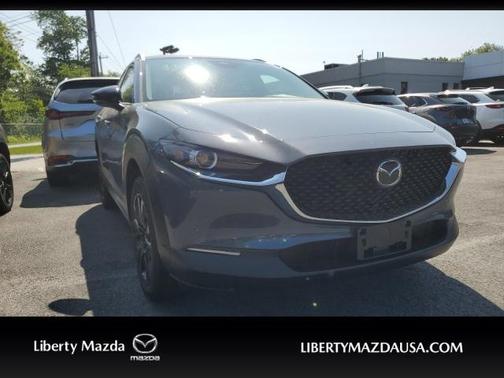 2025 Mazda CX-30 2.5 S Carbon Edition
