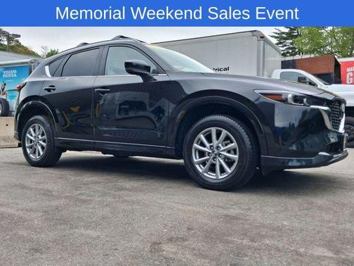 Jet Black Mica 2025 Mazda CX-5 2.5 S Preferred Package