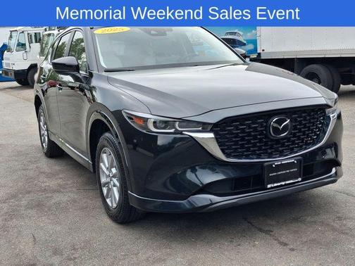 Jet Black Mica 2025 Mazda CX-5 2.5 S Preferred Package