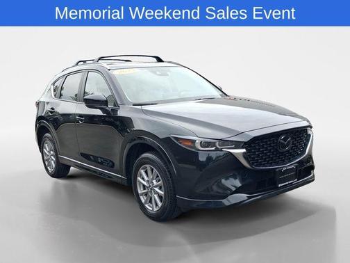 Jet Black Mica 2025 Mazda CX-5 2.5 S Preferred Package