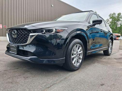 Jet Black Mica 2025 Mazda CX-5 2.5 S Preferred Package