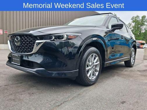 Jet Black Mica 2025 Mazda CX-5 2.5 S Preferred Package