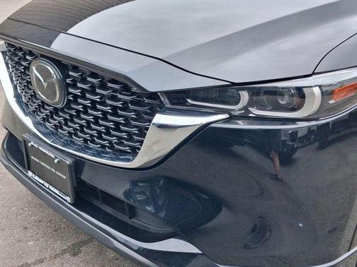 Jet Black Mica 2025 Mazda CX-5 2.5 S Preferred Package
