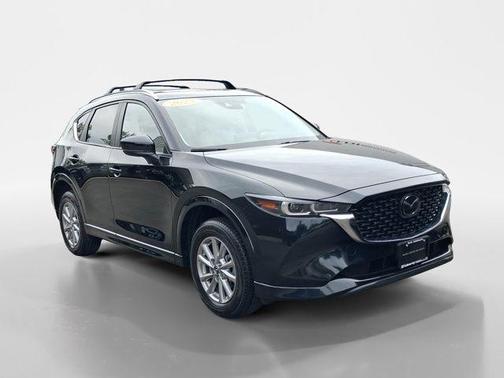 Jet Black Mica 2025 Mazda CX-5 2.5 S Preferred Package