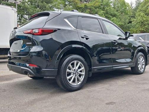 Jet Black Mica 2025 Mazda CX-5 2.5 S Preferred Package