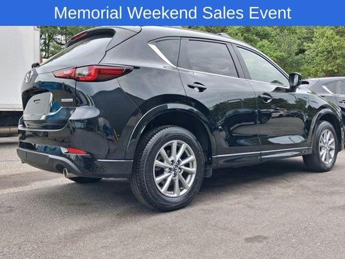 Jet Black Mica 2025 Mazda CX-5 2.5 S Preferred Package