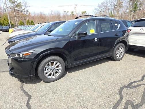 Jet Black Mica 2025 Mazda CX-5 2.5 S Preferred Package