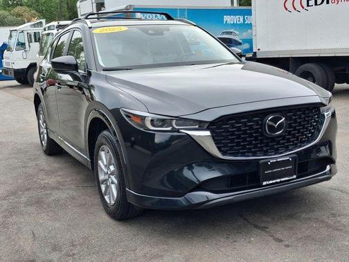 Jet Black Mica 2025 Mazda CX-5 2.5 S Preferred Package