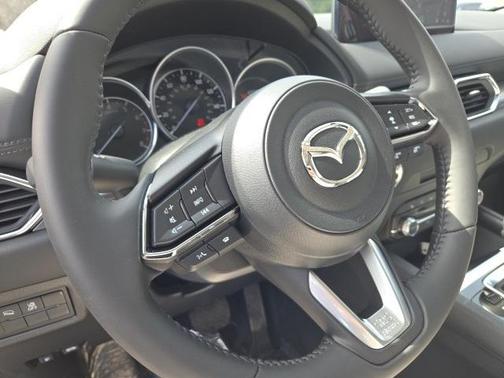 Jet Black Mica 2025 Mazda CX-5 2.5 S Preferred Package